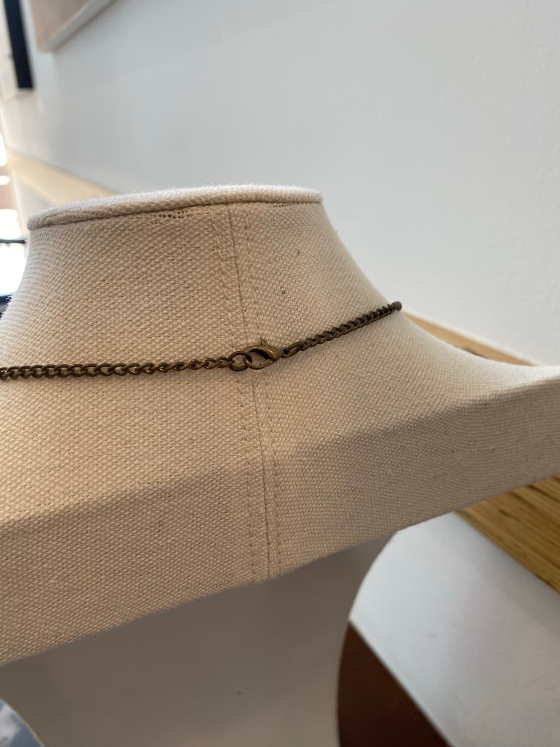 빈티지 브라운 비즈 목걸이 상품이미지6