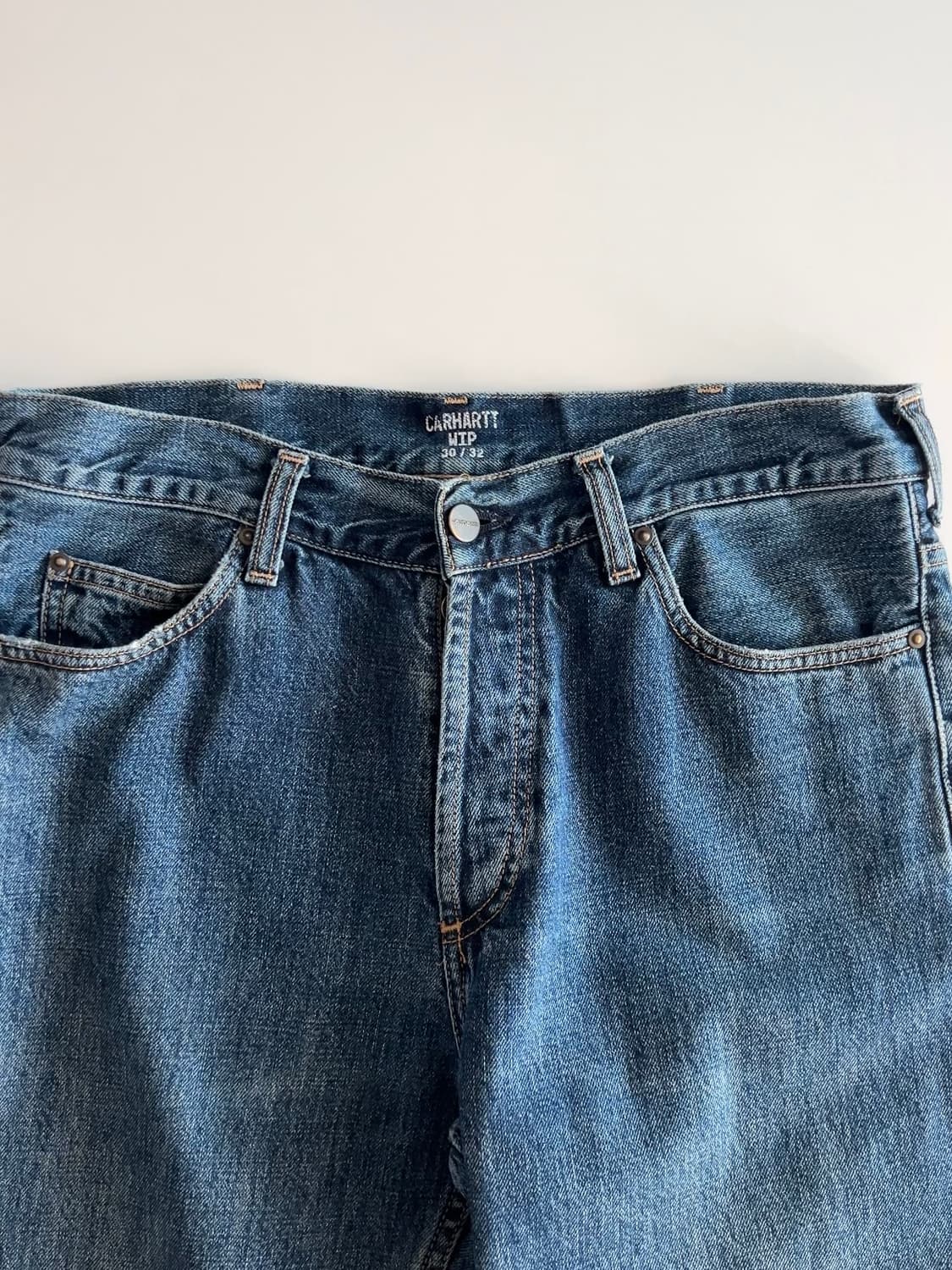 칼하트 윕 데님 Marlow 팬츠 30/32 상품이미지3