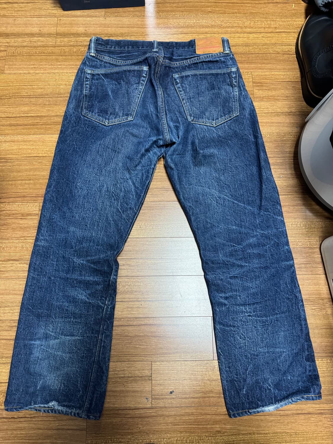 웨어하우스 1001XX 31/32 데님팬츠    상품이미지2