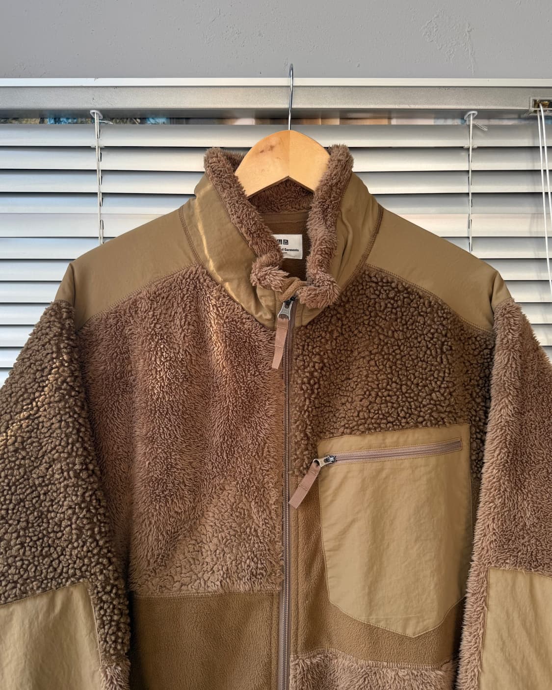 Uniqlo x Engineered Garments 플리스 자켓  상품이미지3