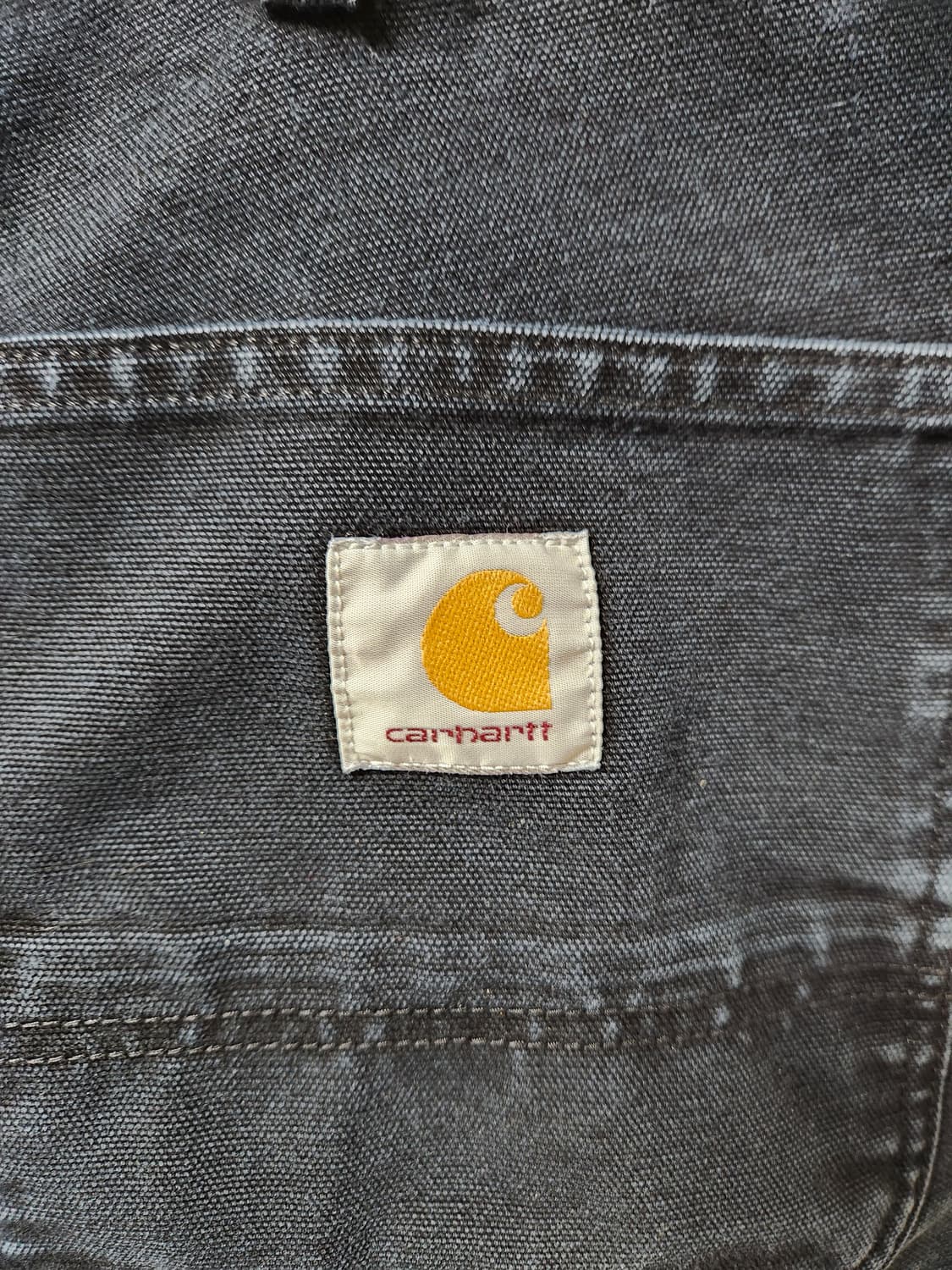 칼하트 카펜터 블랙 카펜터 팬츠 싱글니 30x32 상품이미지4