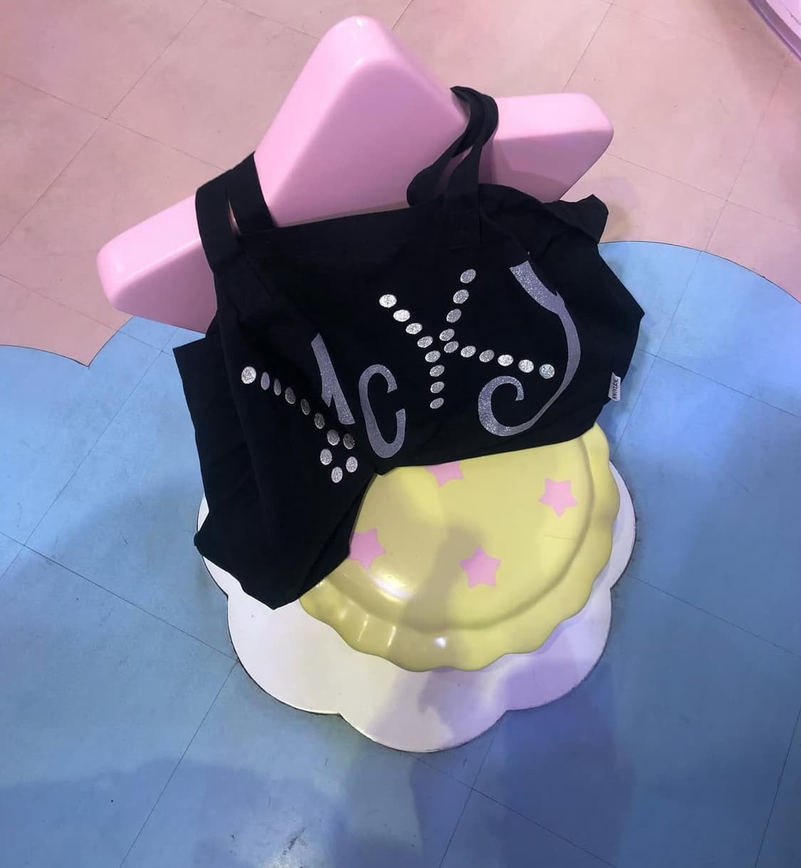 Naviverse_Lucky Tote Bag_Black 상품이미지1