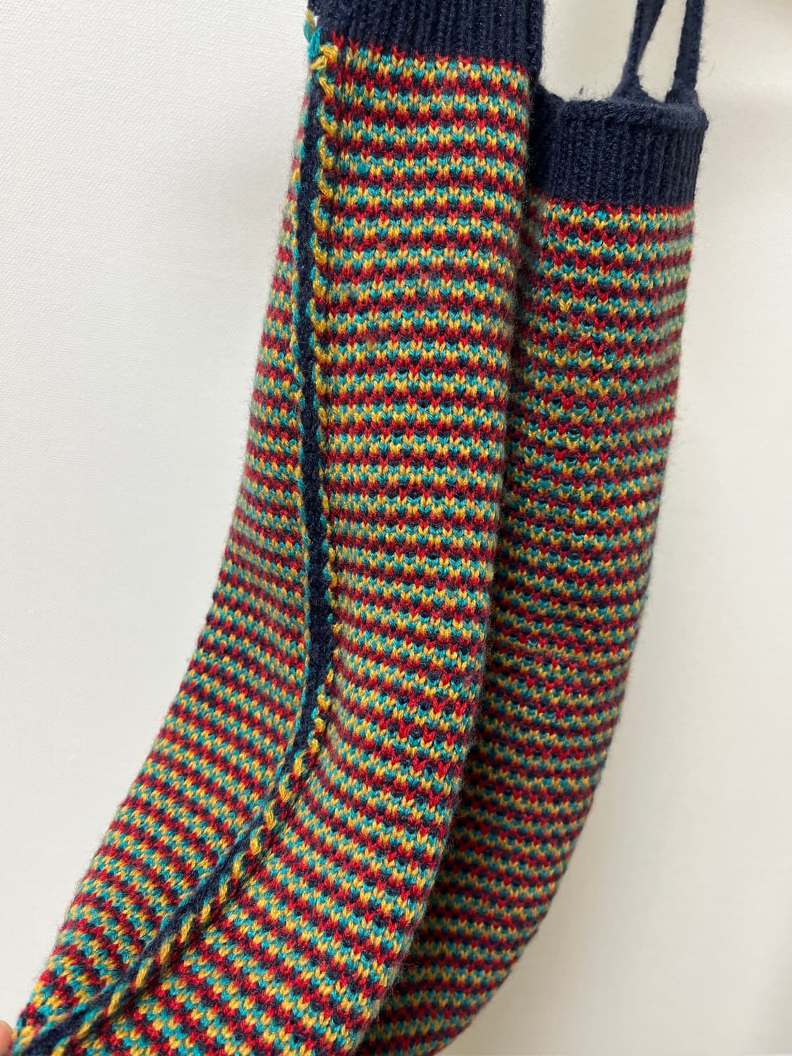 니트 토트백 가방 상품이미지5