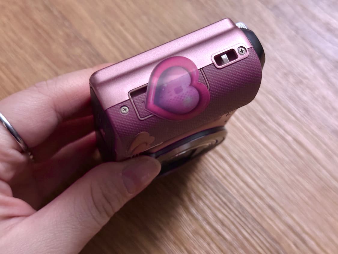 Casio EX-ZR700 카시오 디카 빈티지 카메라 핑크 상품이미지5