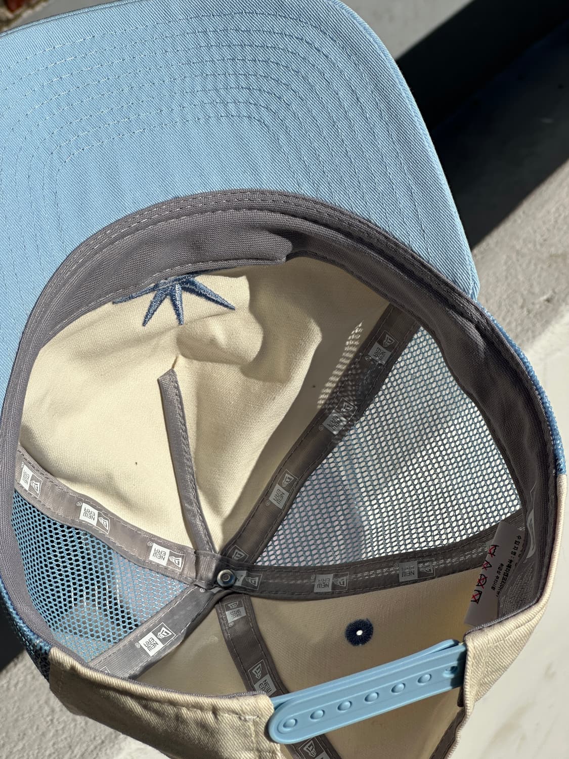 [F] 썬러브 뉴에라 콜라보 스냅백 볼캡 모자 상품이미지5