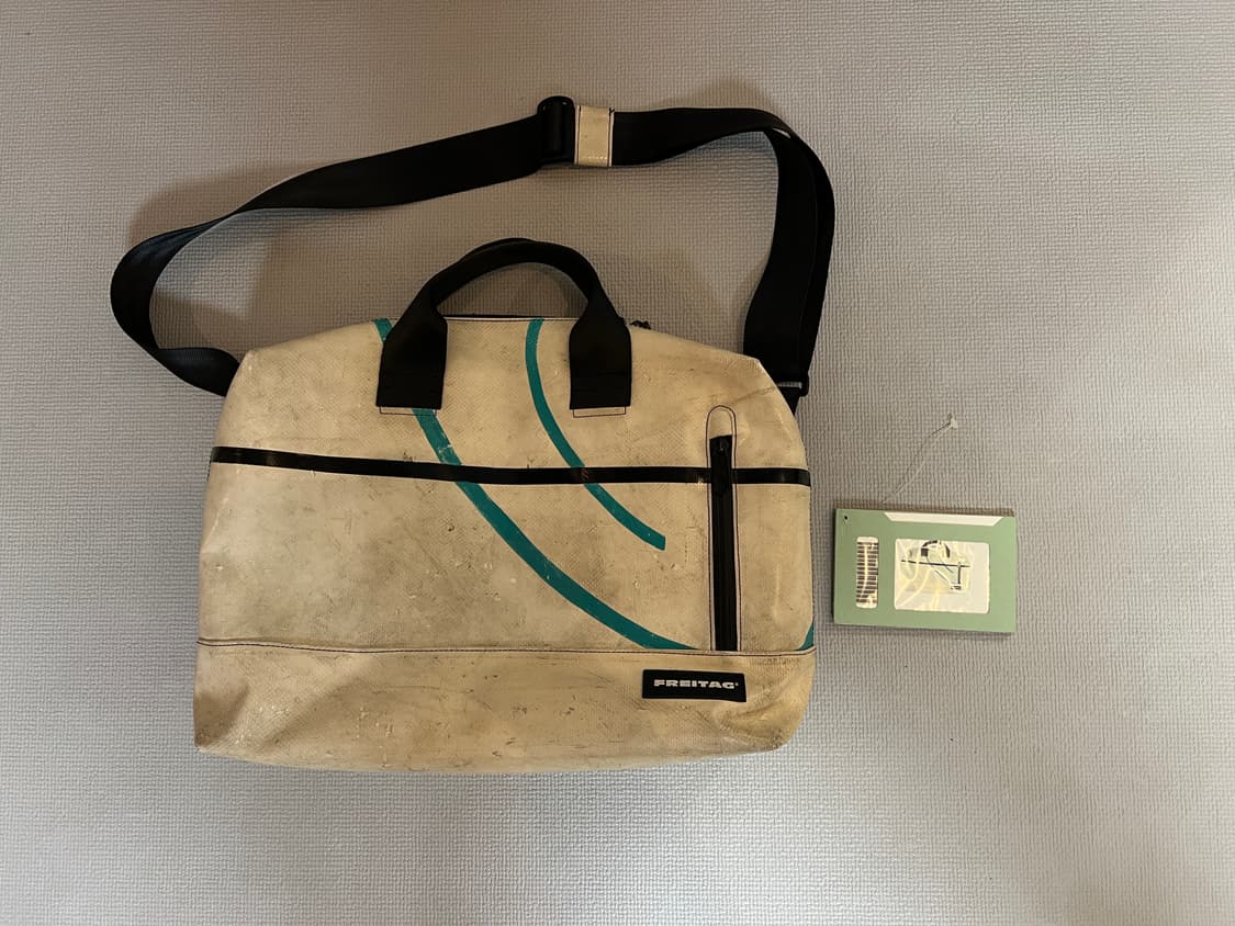 프라이탁 로이(화이트/민트) 상품이미지2