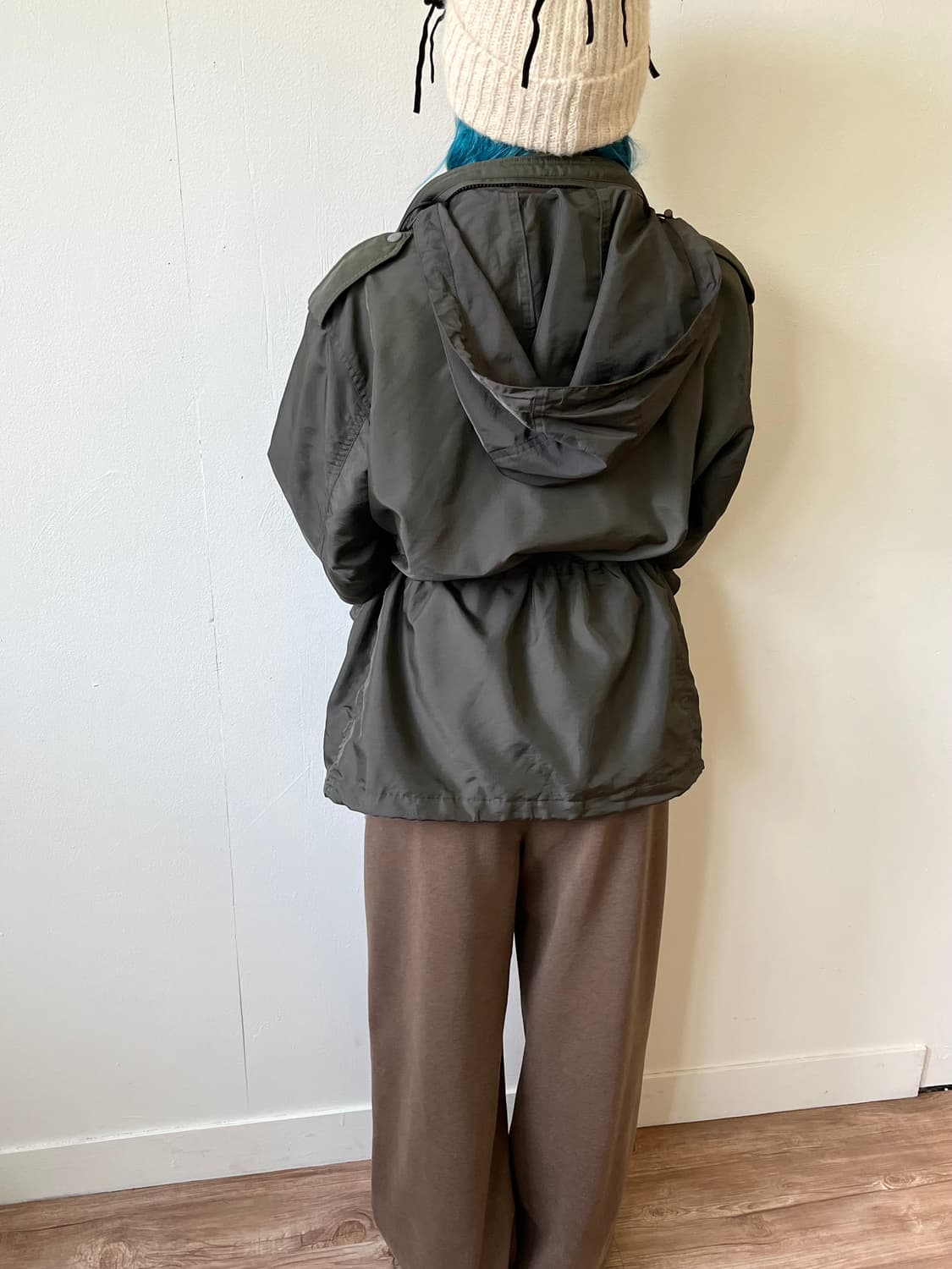 ISSEY MIYAKE 화이트라벨 필드 자켓 상품이미지9