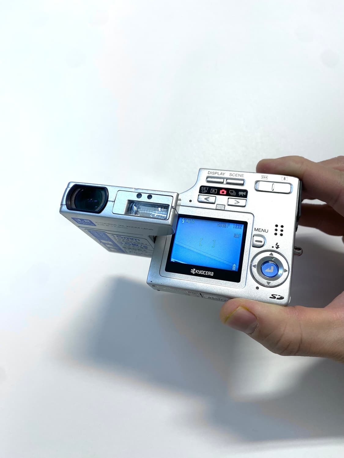 교세라 파인캠 SL300R 디지털 카메라 상품이미지4