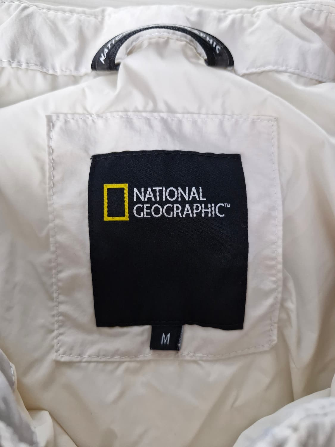 내셔널지오그래픽 헤론 U넥 경량 덕다운점퍼_M 상품이미지7