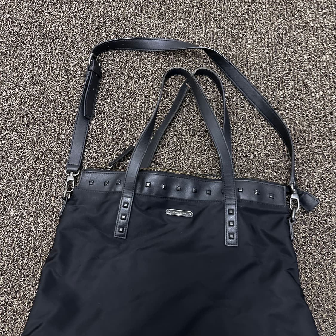 앤클라인 여성 토트백 숄더백 블랙 상품이미지2