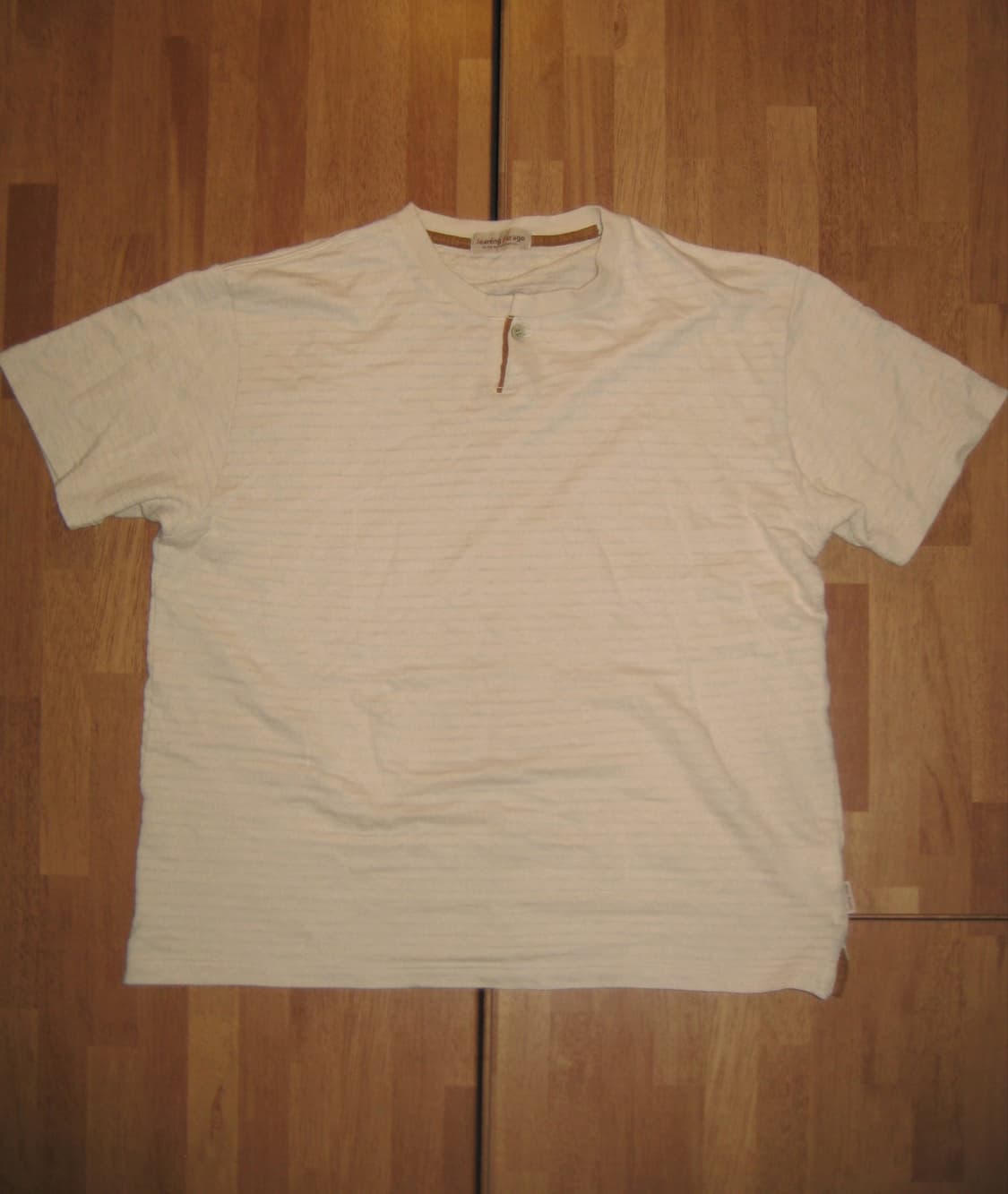 Jeaning Garage 일본 빈티지 헨리넥 상품이미지1