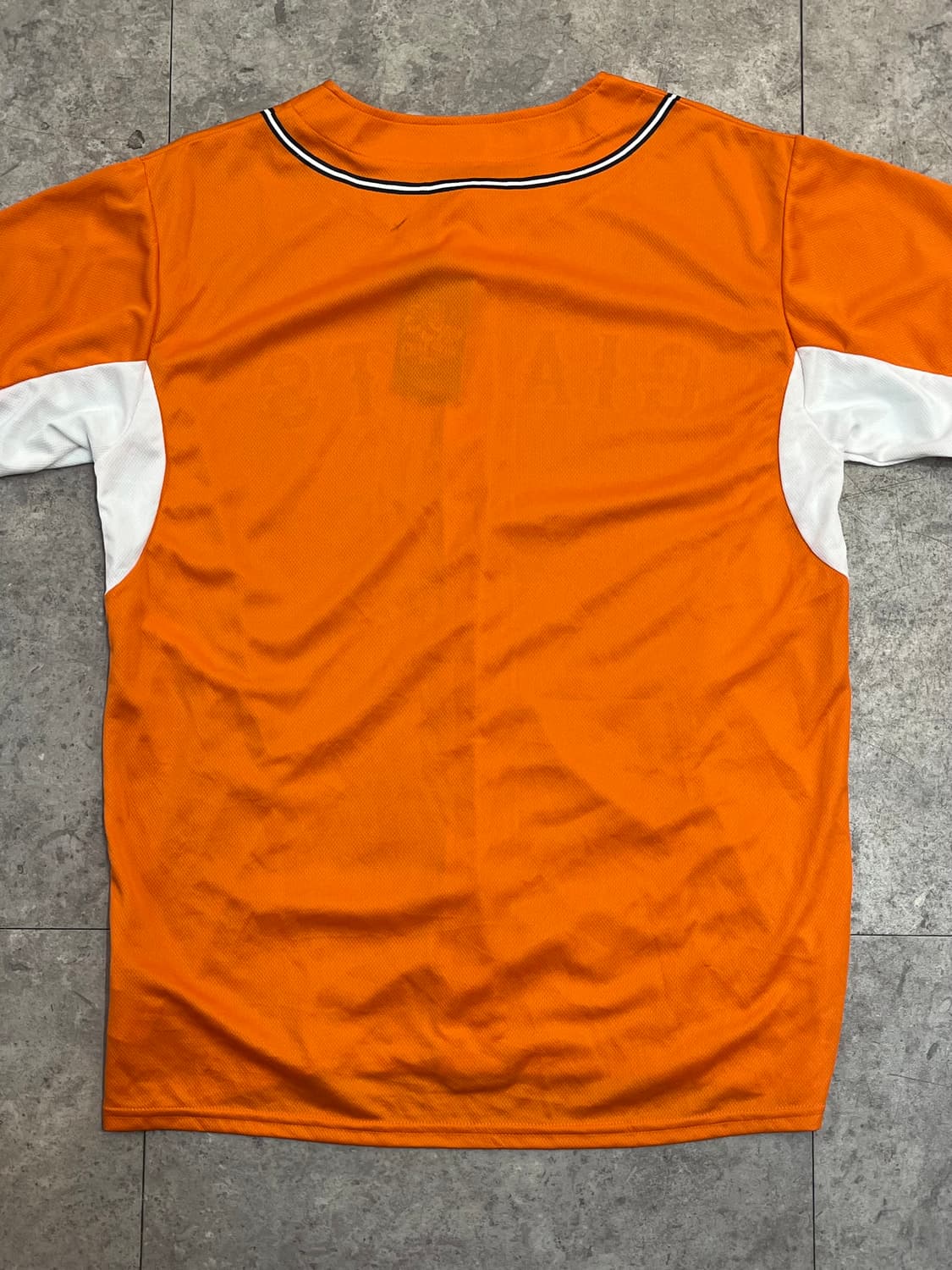 아디다스 요미우리 자이언츠 져지 오렌지 L #csz3220  상품이미지7