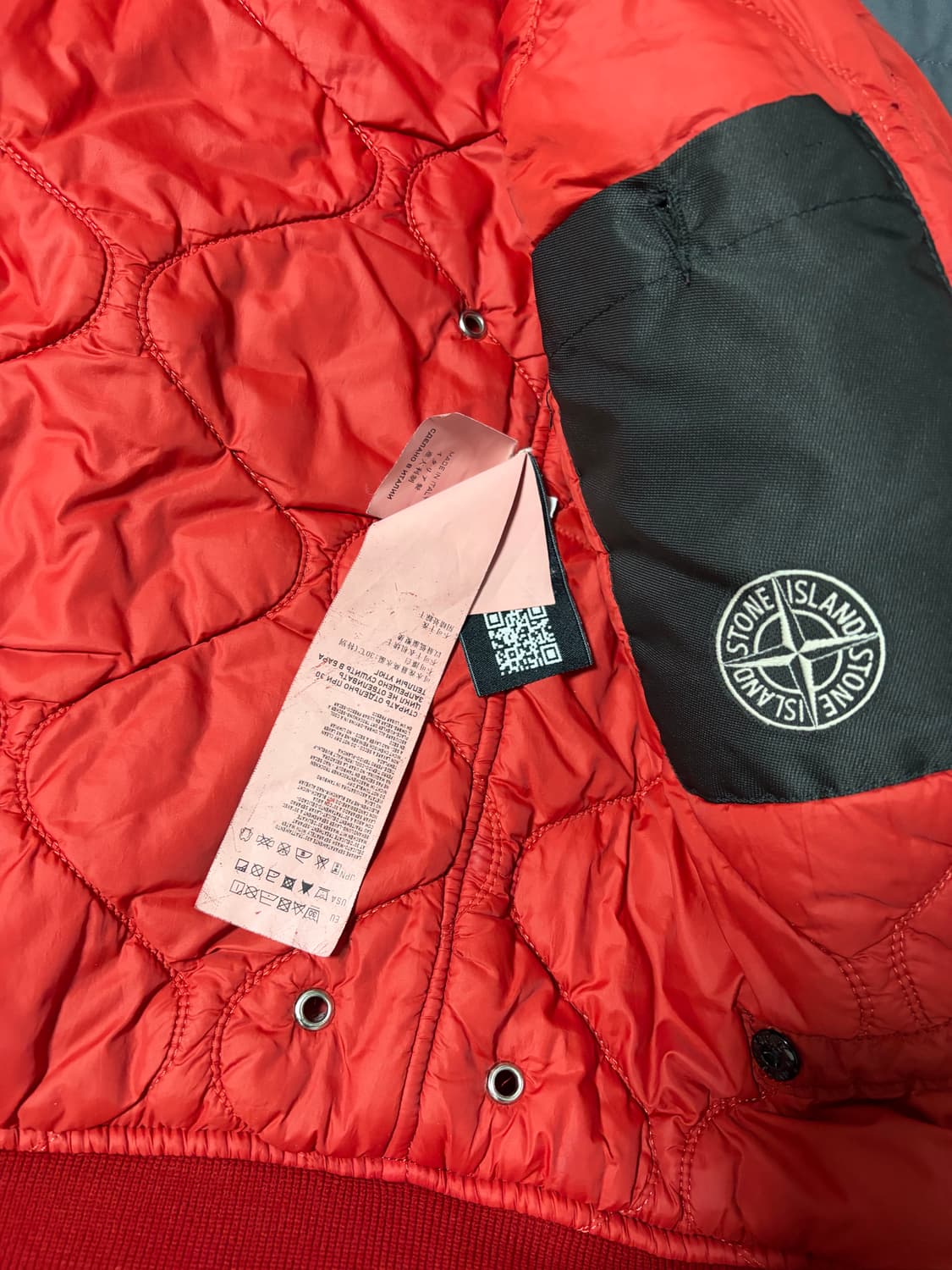 스톤아일랜드 나일론 퀄팅 자켓 상품이미지6