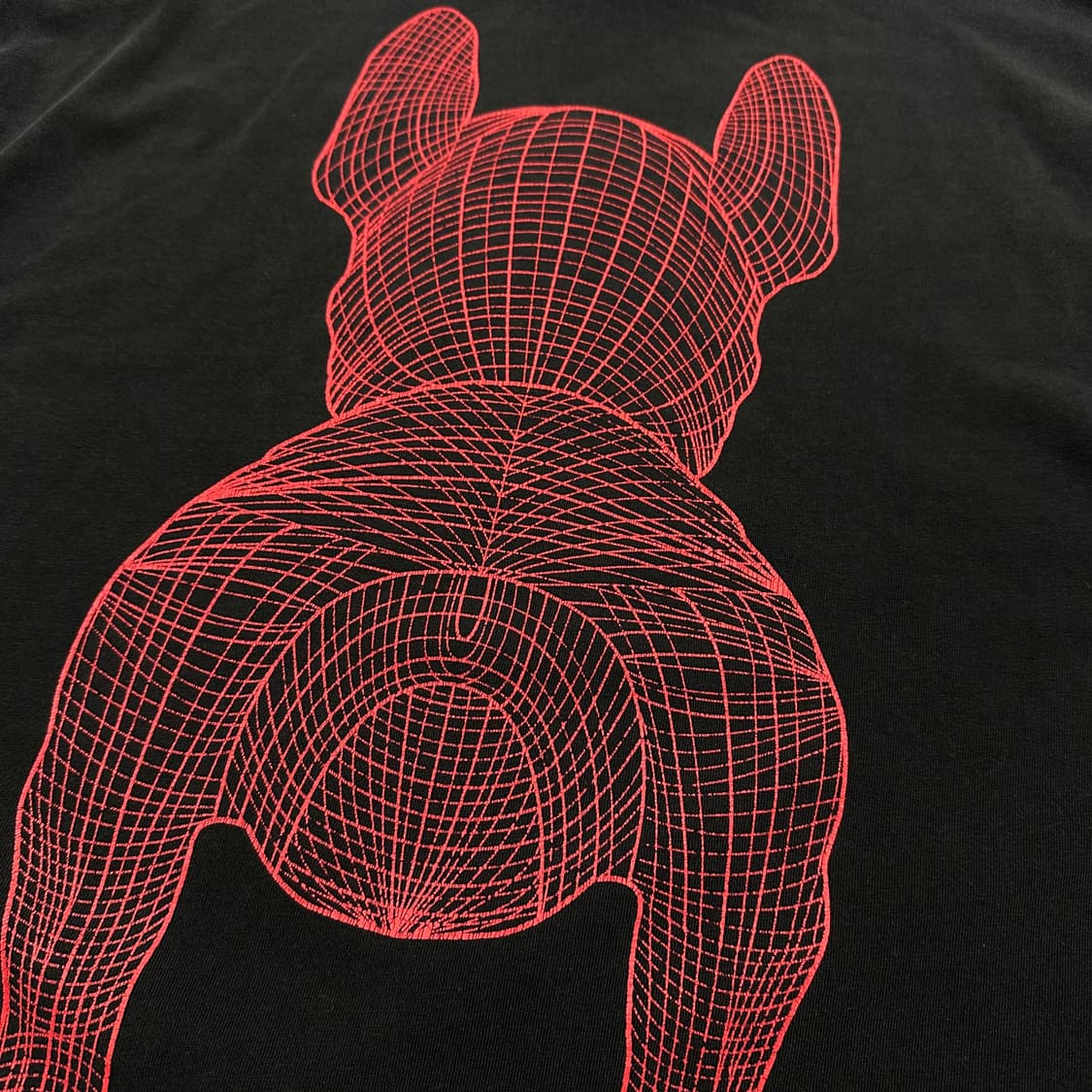 ✨ (바배) 라이프워크 빅로고 블랙 반팔티  상품이미지6