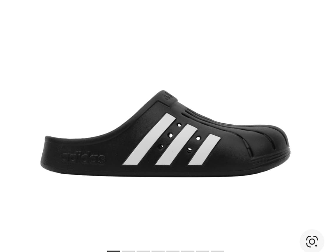 아디다스 아딜렛 클로그 블랙 245 구해요 상품이미지1