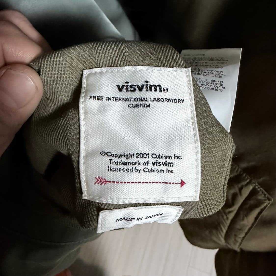 3size) visvim 18aw 성조기 콥스 corps 상품이미지4