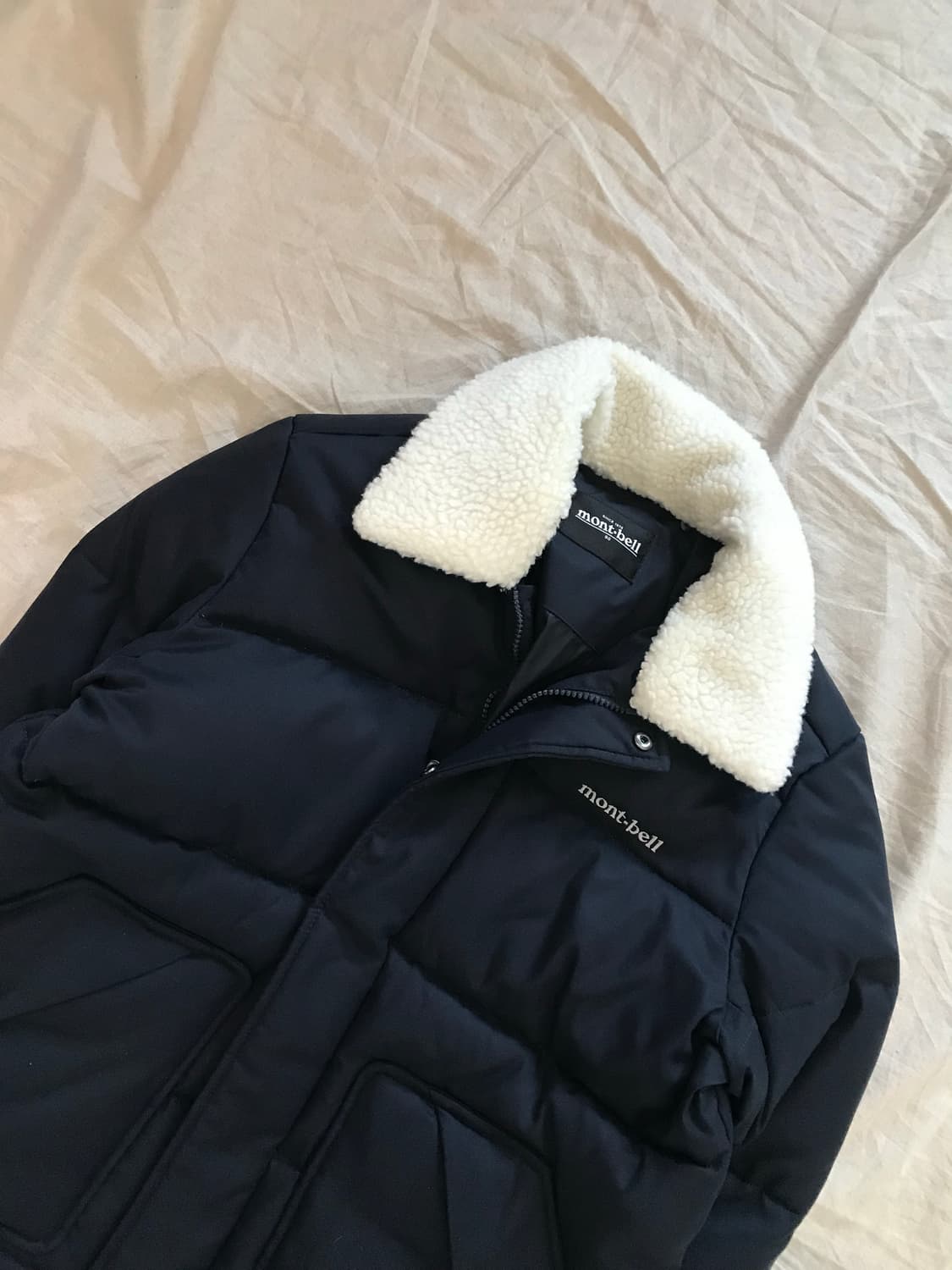 몽벨 쉐르파 숏패딩 자켓 상품이미지6