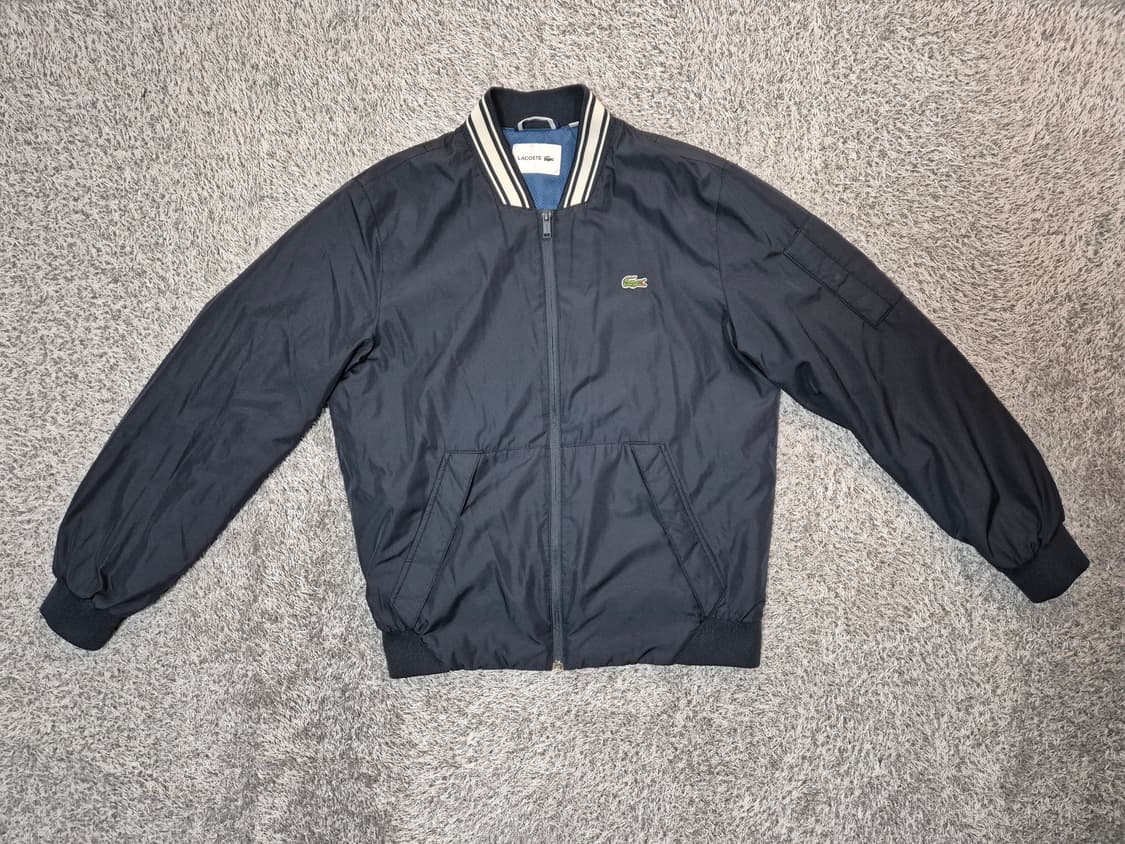 라코스테 남성 스타디움 블루종 자켓 95 상품이미지1