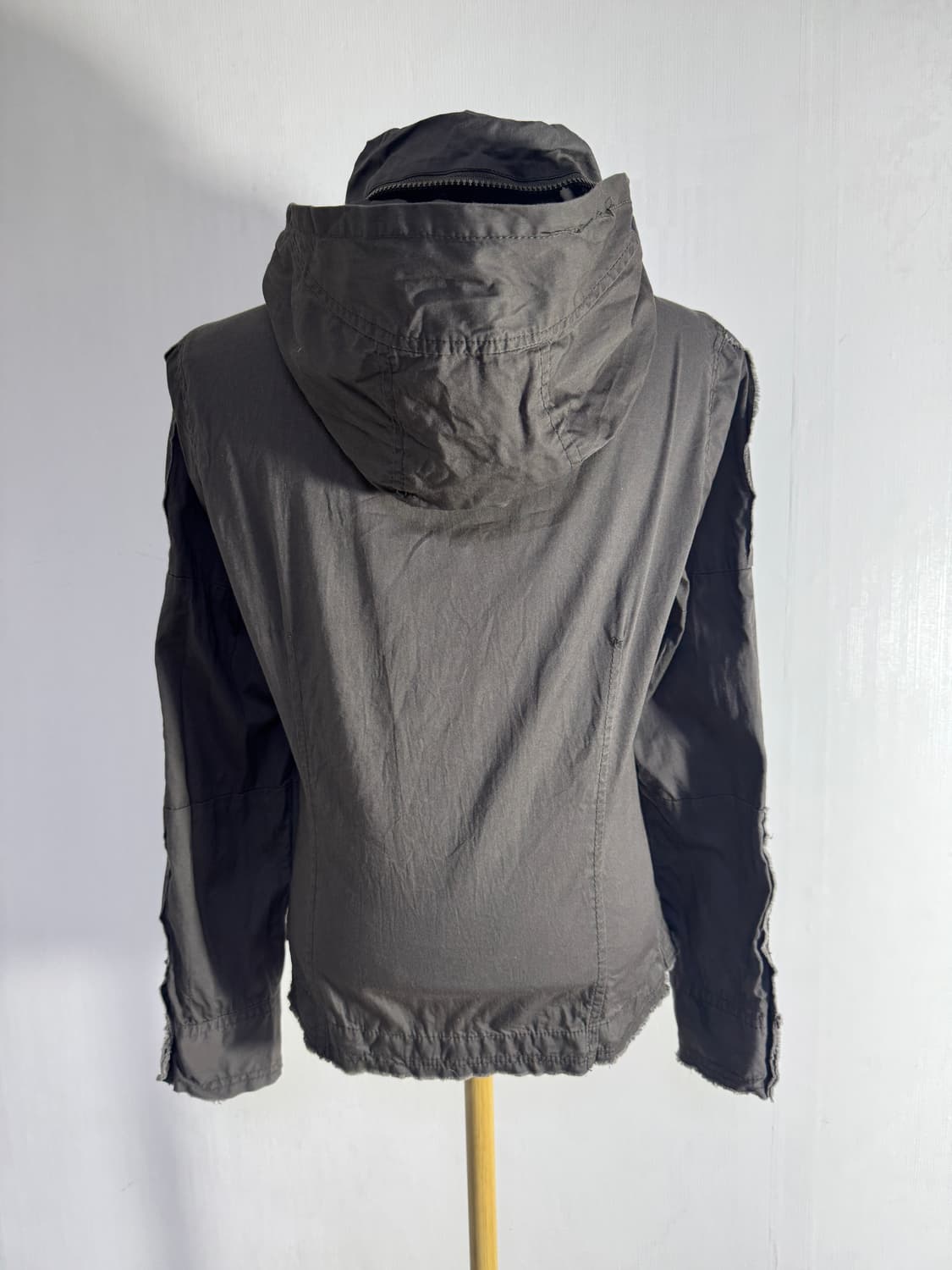 Sky bomber 보노 타입 밀리터리 후드 자켓 y2k lgb goa 상품이미지4