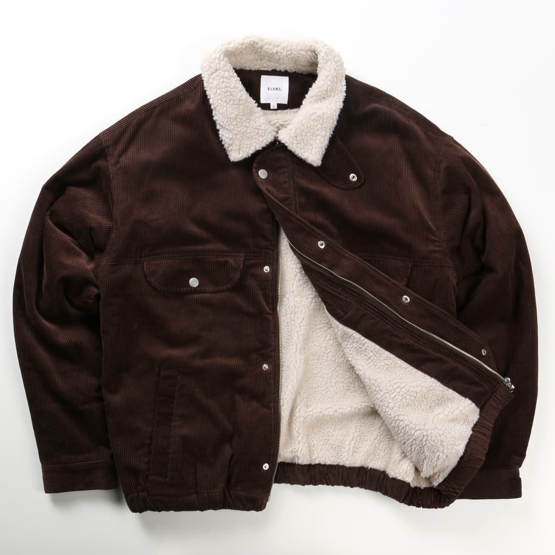 빔즈 코듀로이 트러커 자켓   상품이미지6
