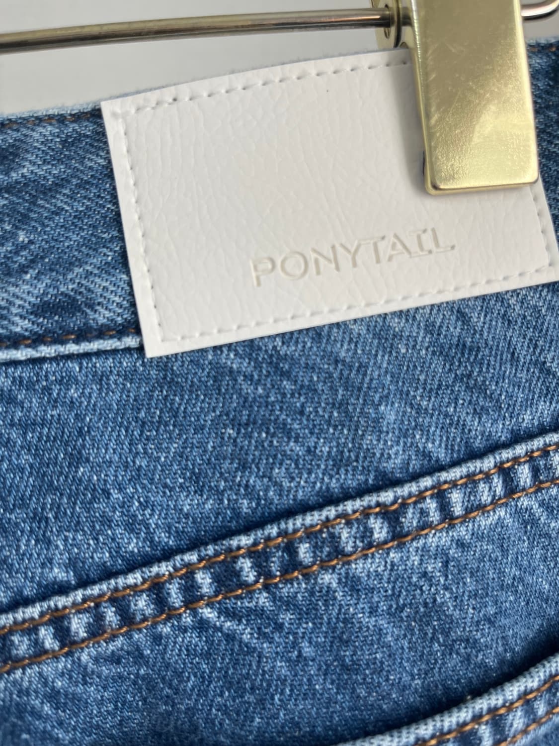 포니테일 PONYTAIL 본 벨라루즈핏진(M) 상품이미지8