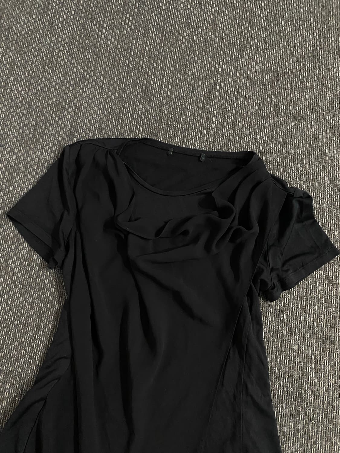 00’s Minimal Draped Top 상품이미지7