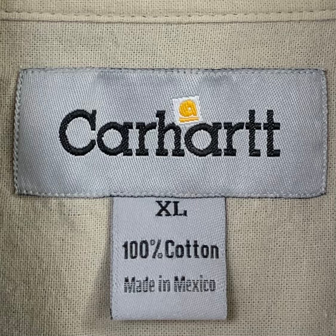 Xxl 칼하트 워크 셔츠 상품이미지3