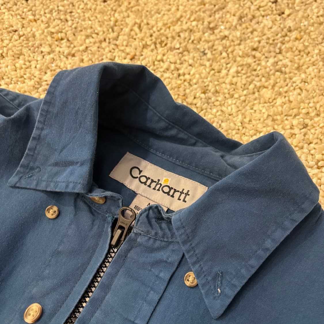 칼하트 커스텀 크롭 셔츠 864 상품이미지3