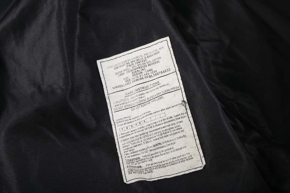 [M/L] 미군 오리지널 우드랜드 케미컬 자켓 상품이미지7