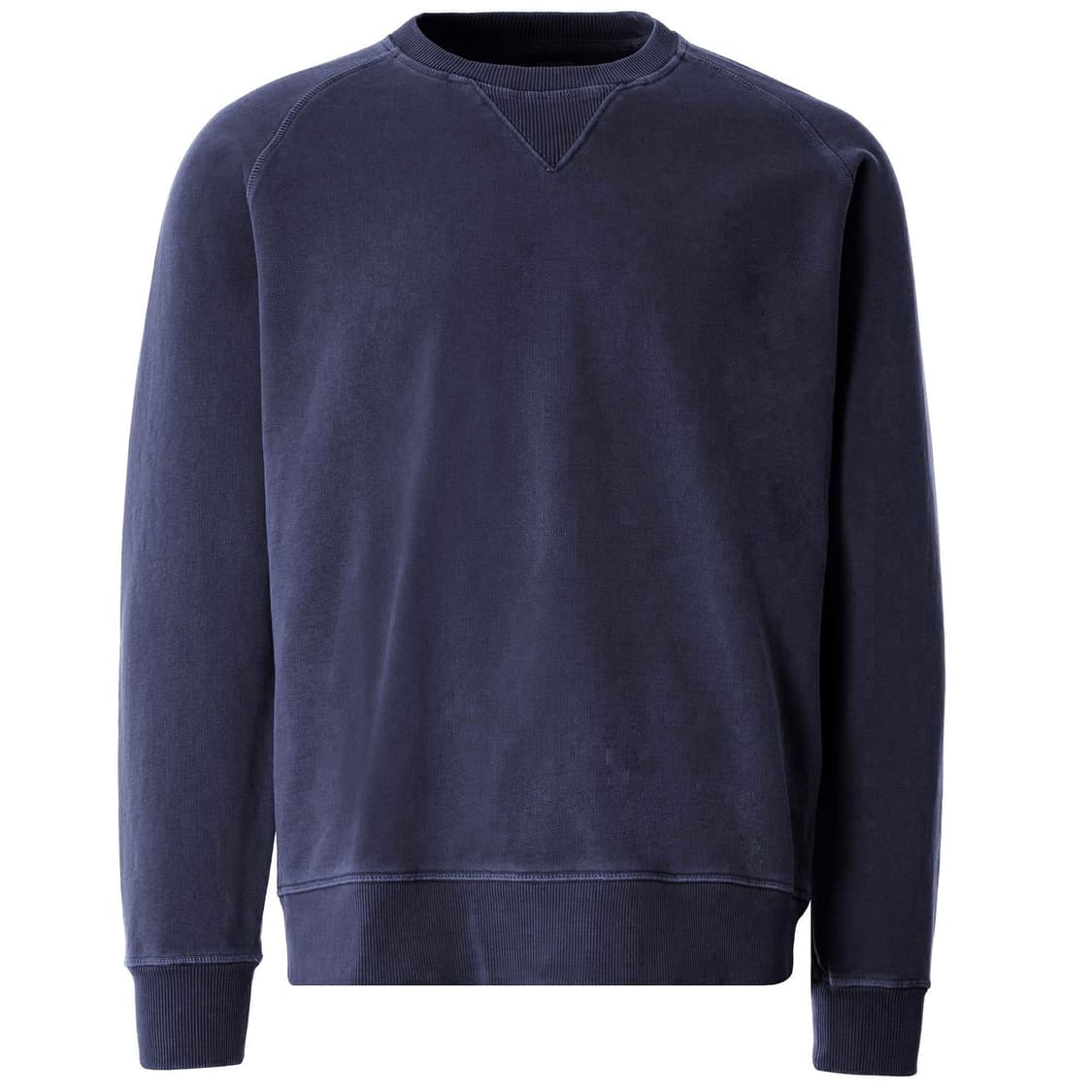 [NIGEL CABOURN] 나이젤카본 엠브로이더리 애로우 크루 NAVY 상품이미지1