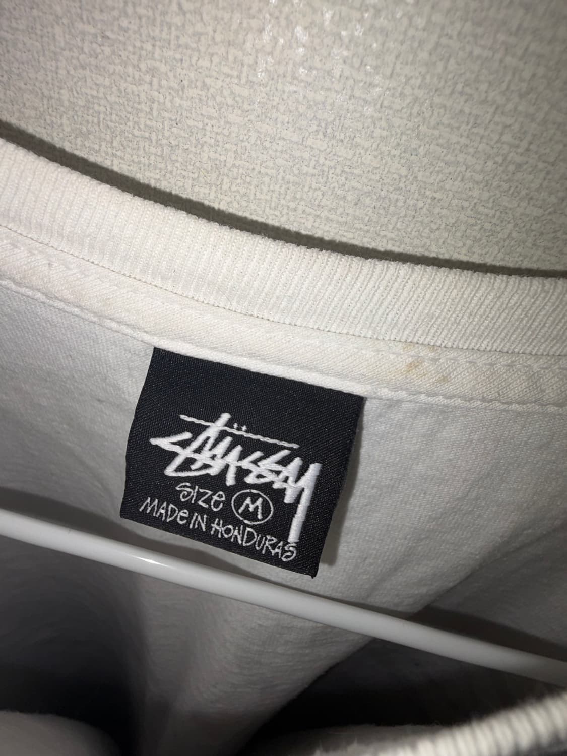 스투시 투어 티셔츠 화이트 Stussy Tour T-Shirt White 상품이미지8