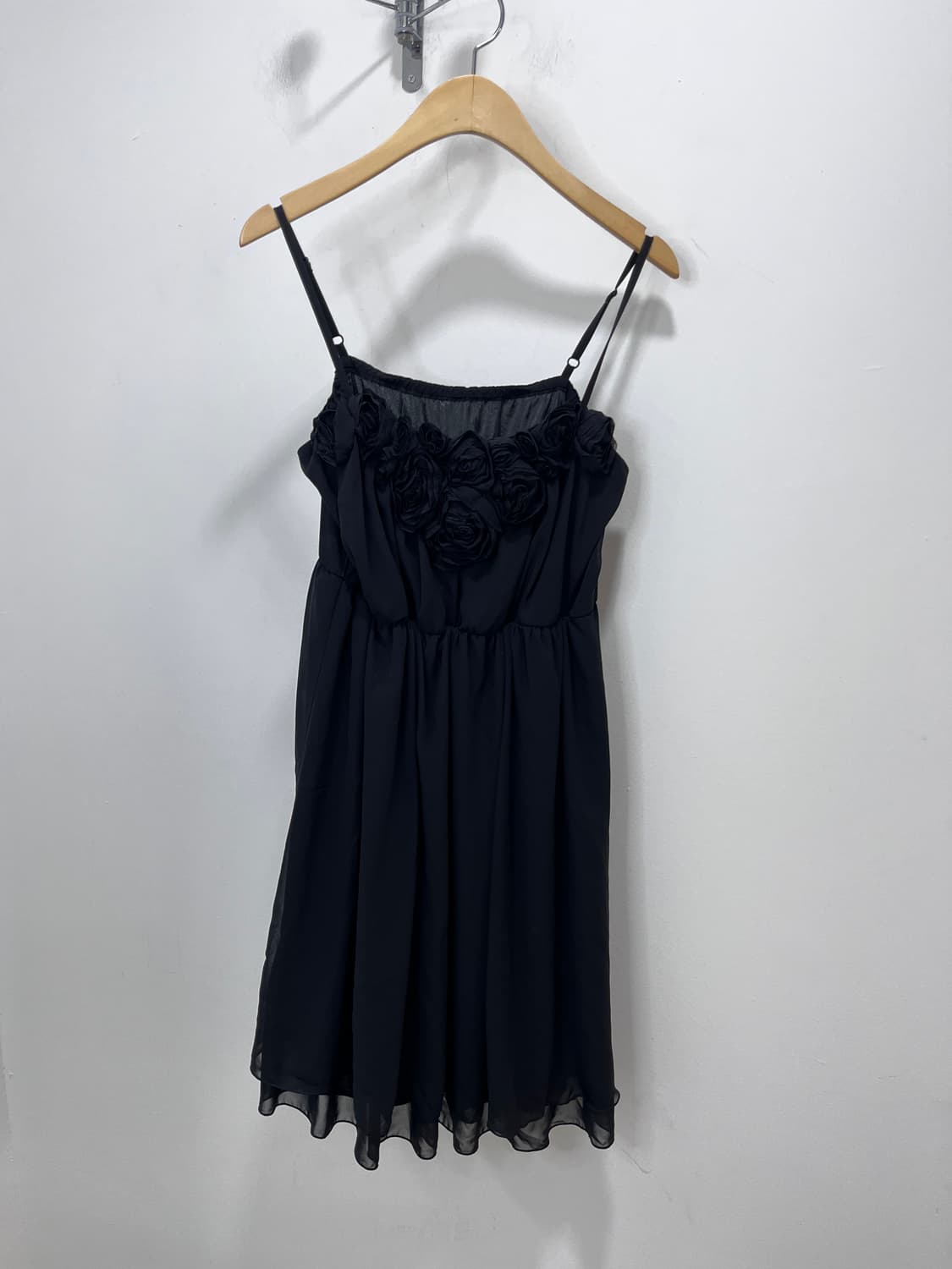 레스트로즈 플라워 민소매 원피스 상품이미지3