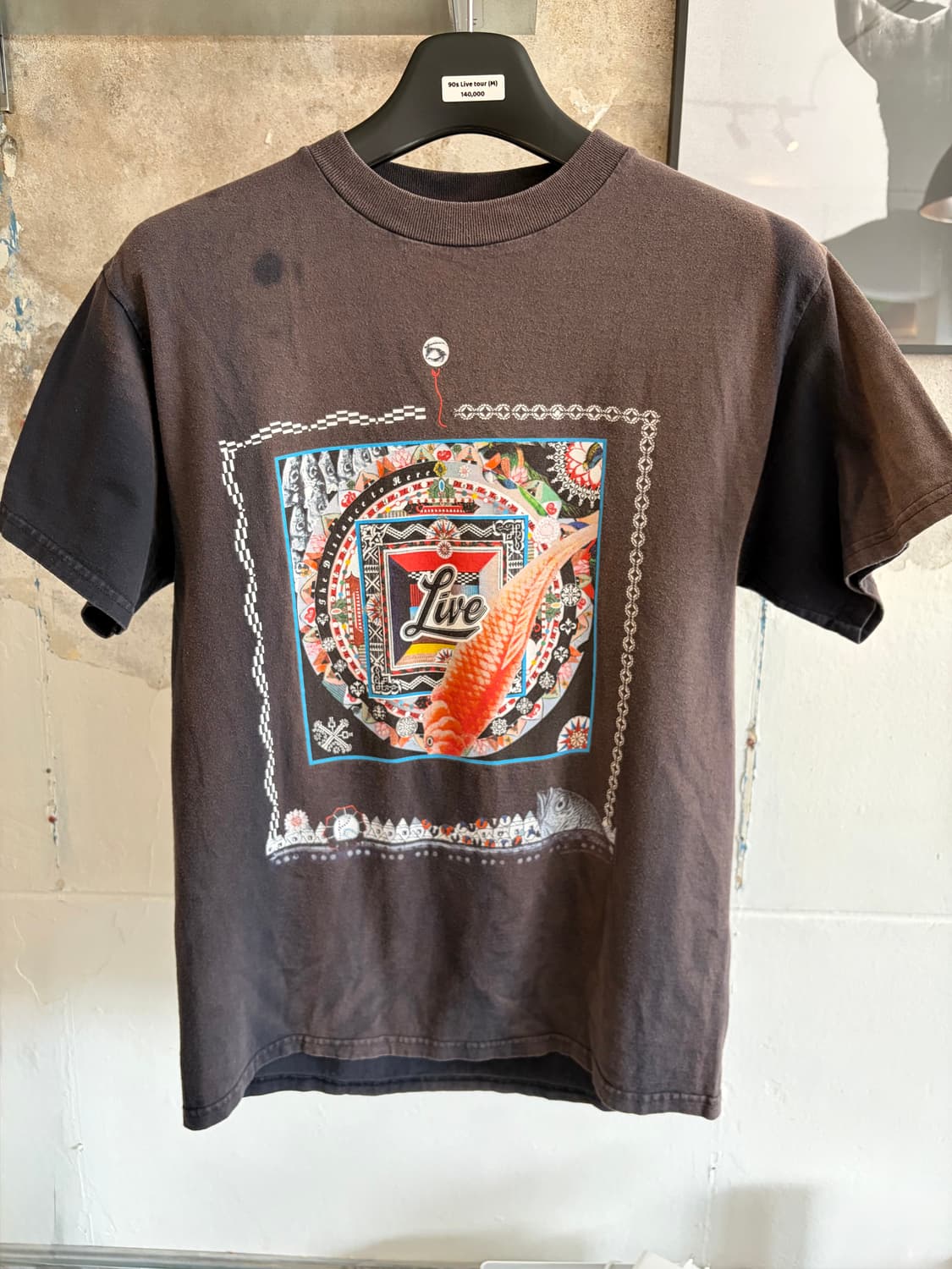 90s Live 투어 티셔츠 상품이미지1