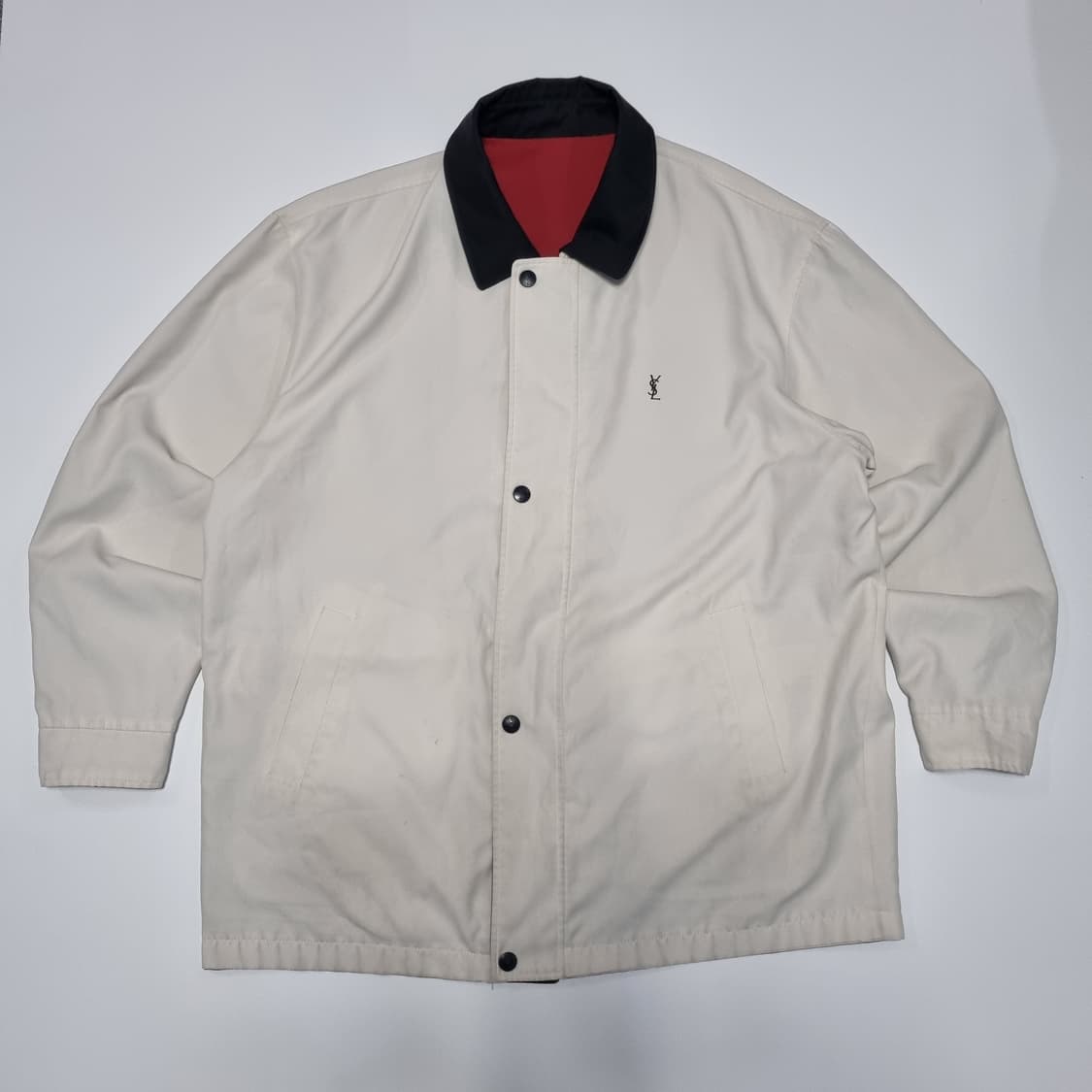 입생로랑 리버시블 자켓  상품이미지1