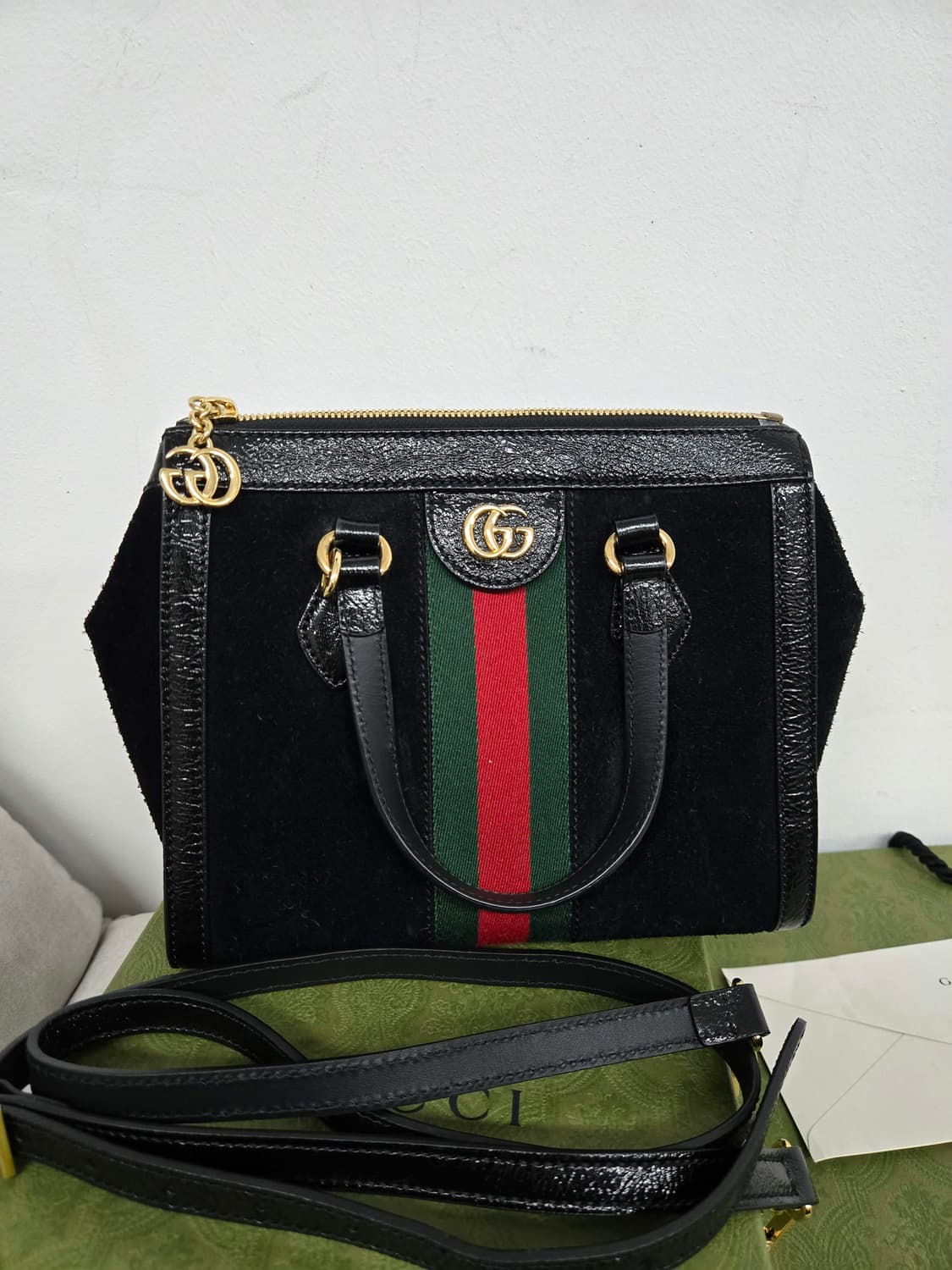 [보증서 정품] 구찌 오피디아 GG 숄더백 상품이미지4
