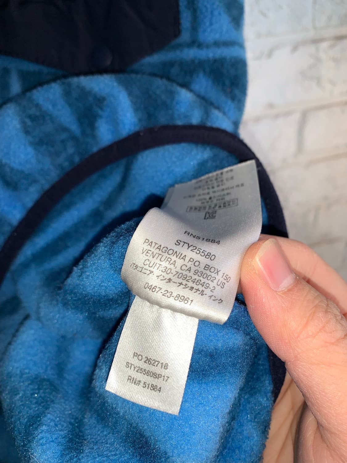 빈티지 파타고니아 신칠라 플리스 풀오버 xs 상품이미지4