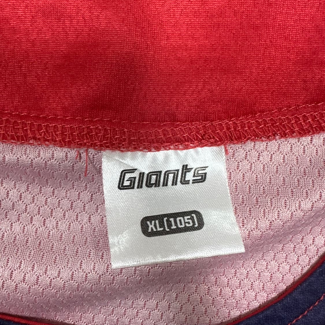 ✨ (바배) 롯데자이언츠 동백 야구 유니폼  상품이미지3