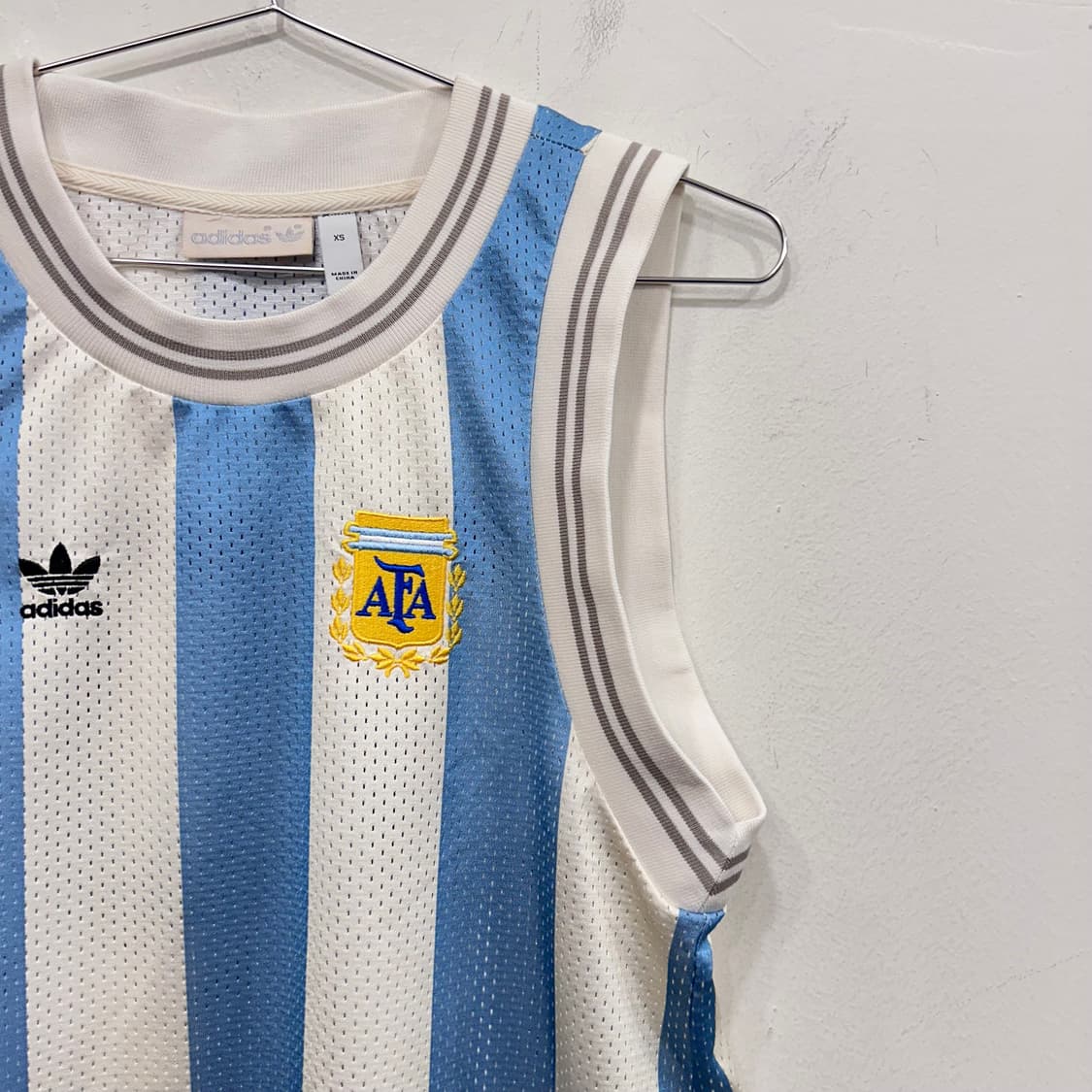 아디다스 아르헨티나 메쉬 슬리브리스 원피스 상품이미지1