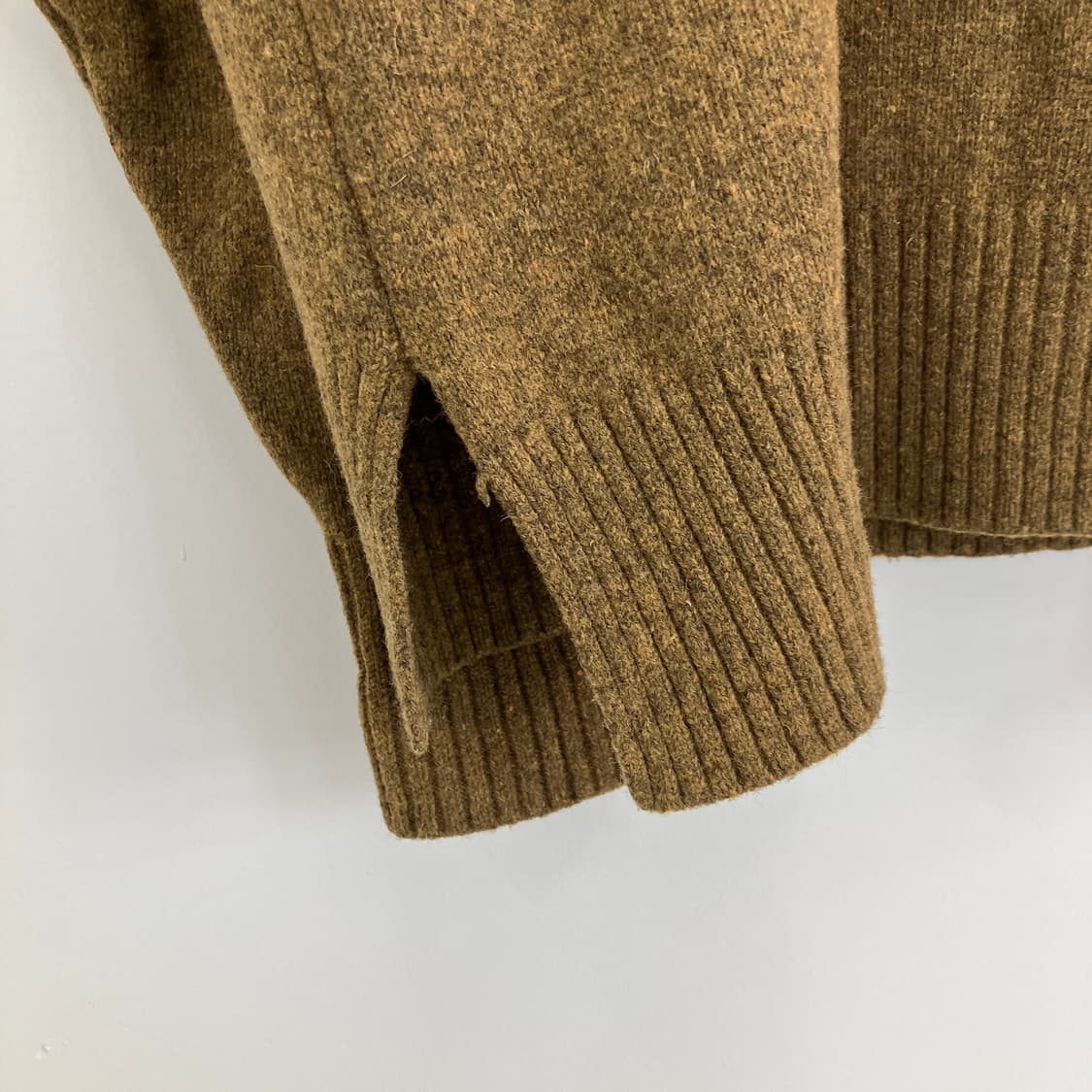 새터 아를 니트 새들 브라운 상품이미지4