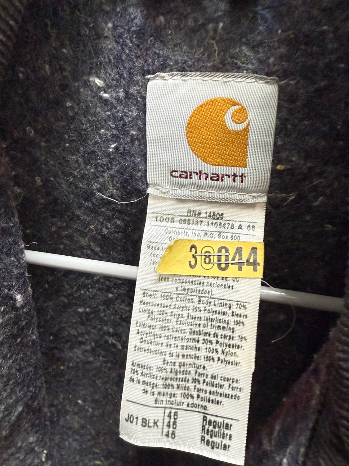 칼하트 디트로이트 자켓 (46, 국내105정도) 상품이미지3