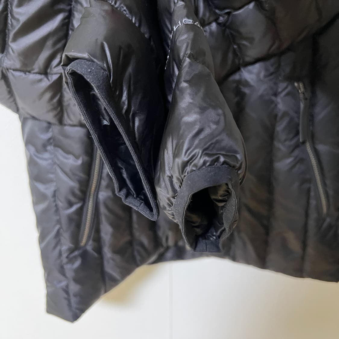 컬럼비아 구스다운 경량 퀼팅 패딩 L 상품이미지4