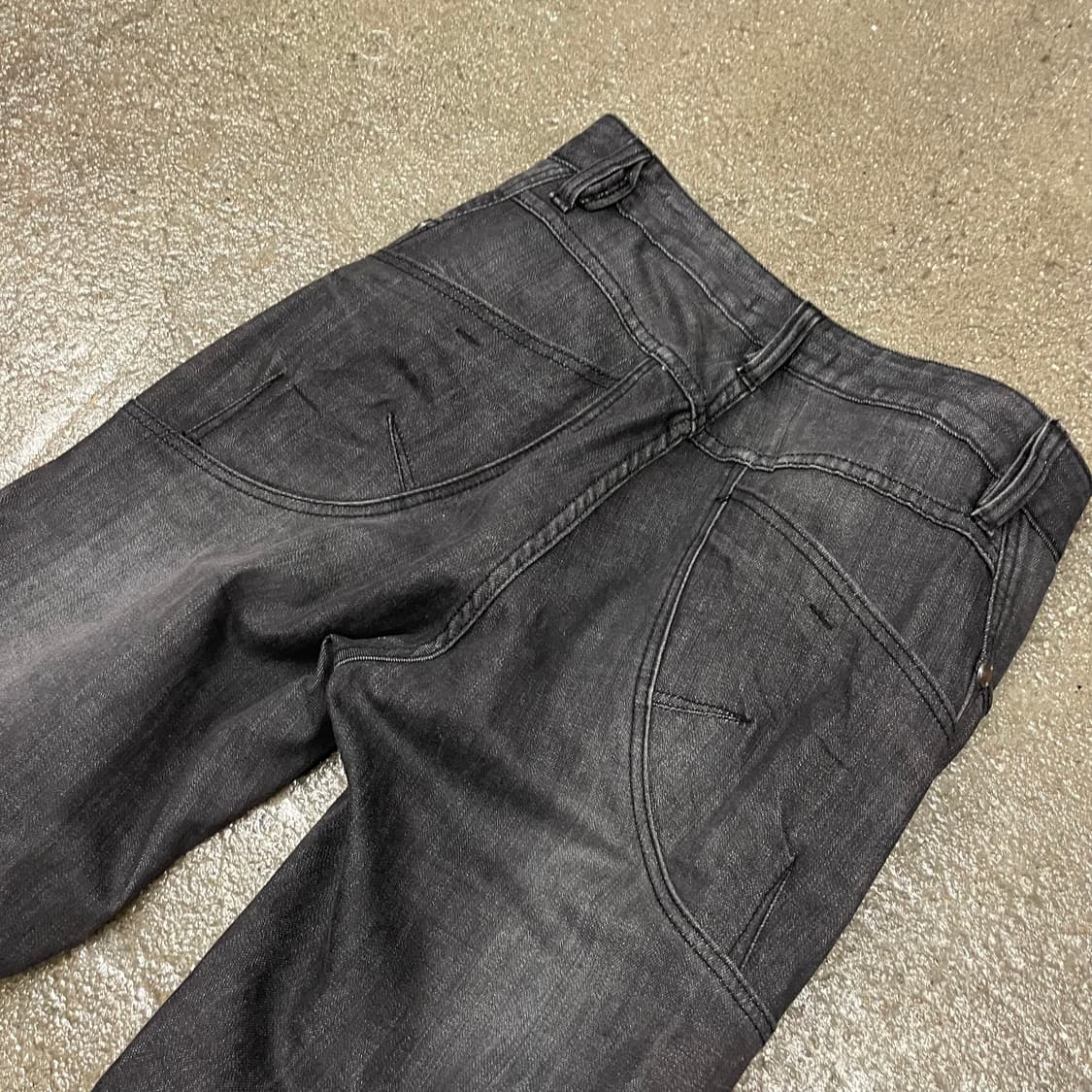 Komine 데님 바이크 팬츠 (30“) 상품이미지4