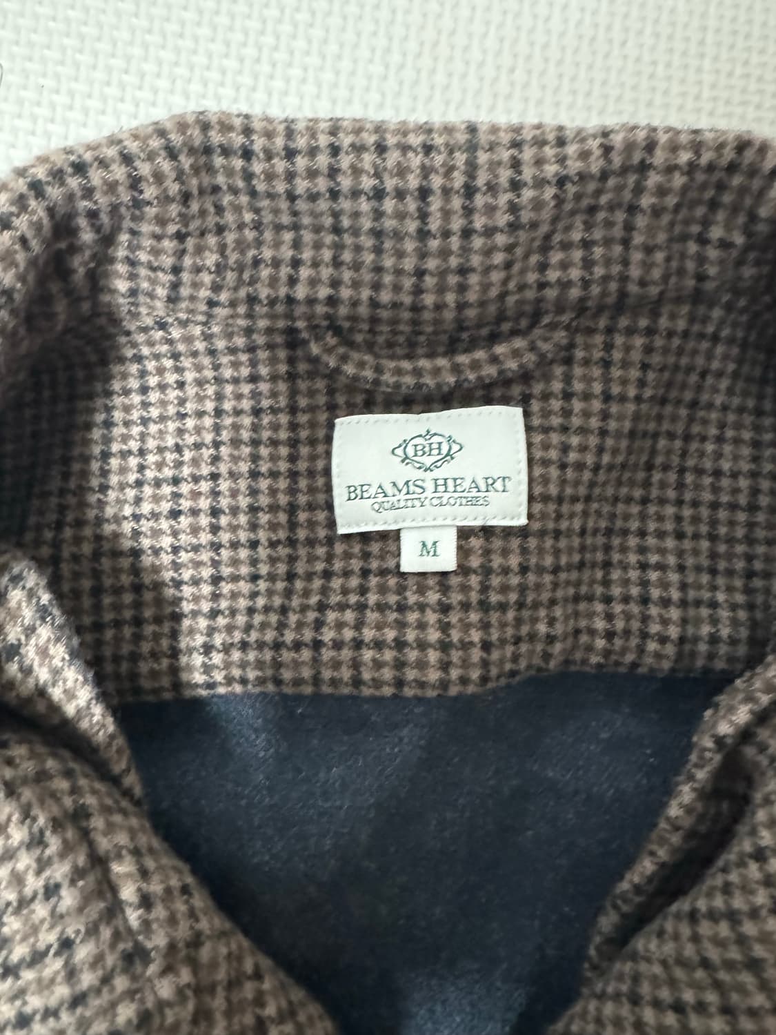 beams heart 빔즈하트 셔츠자켓 상품이미지3