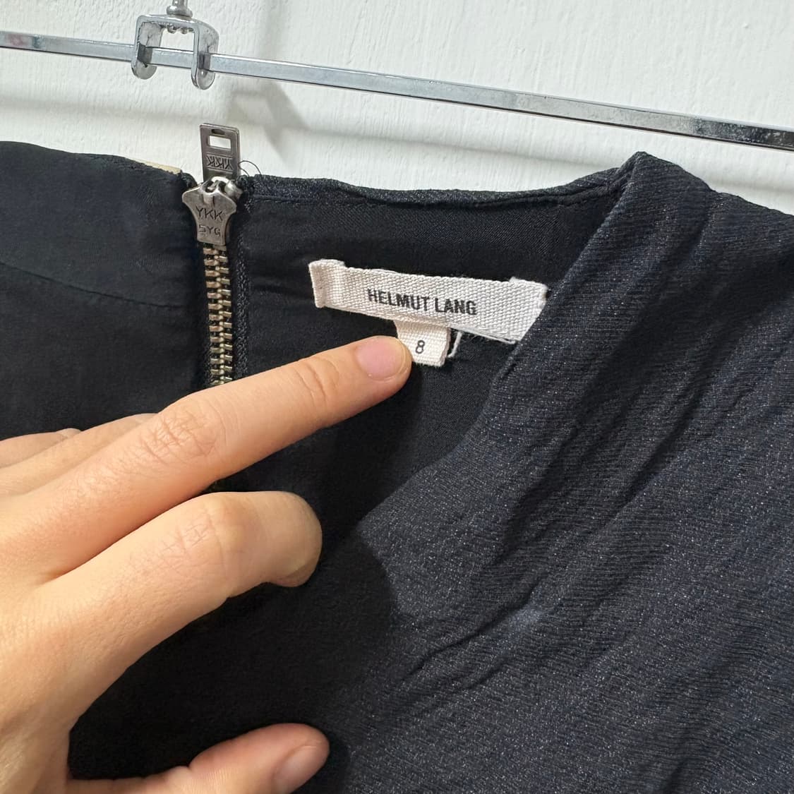 헬무트랭 드레이프 원피스 상품이미지7