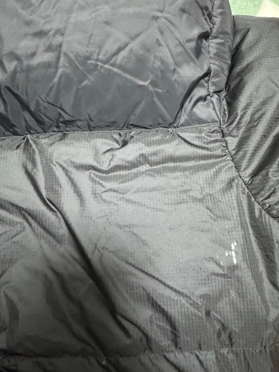 푸마 블랙 패딩 점퍼 S(여성,아동용) 상품이미지3