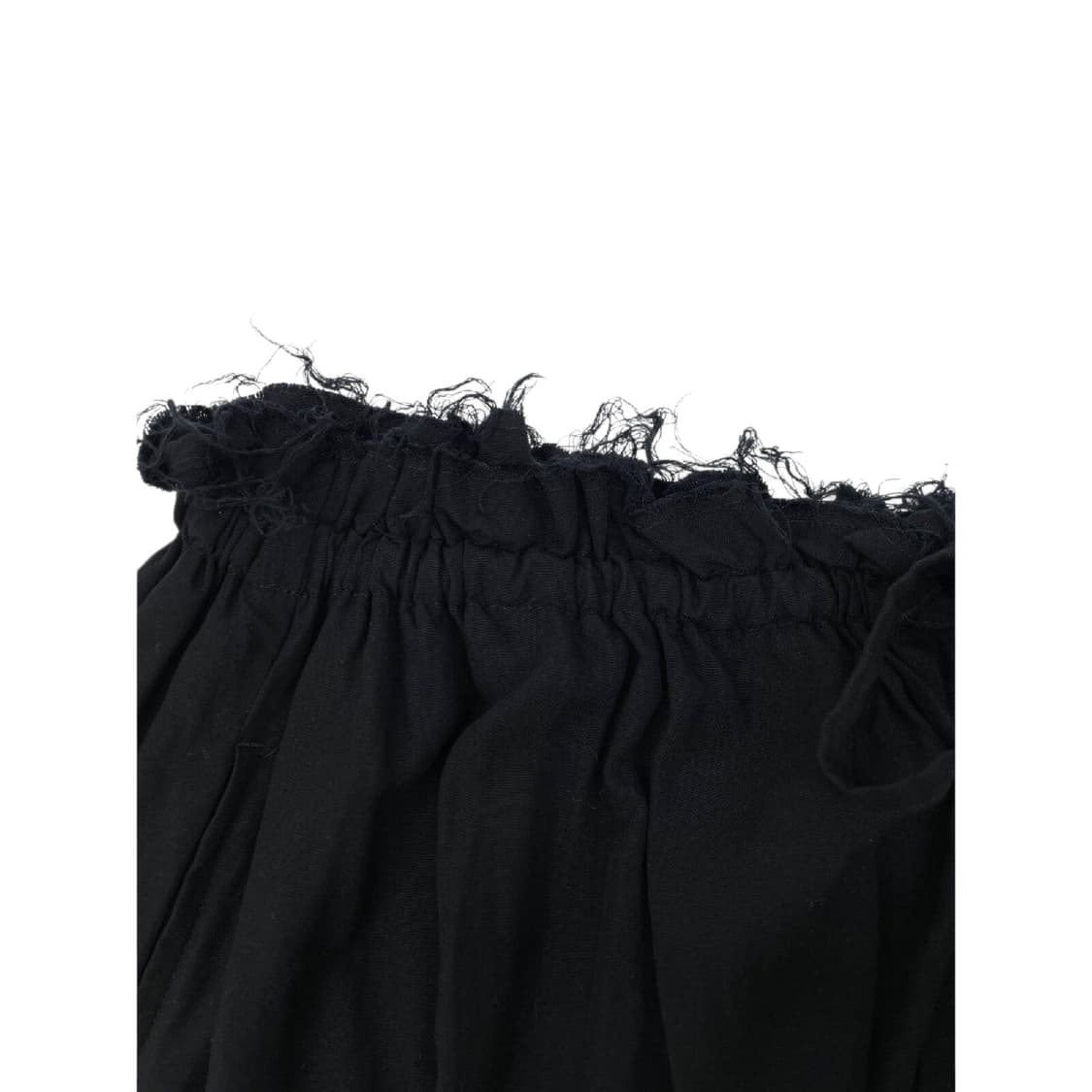 요지 야마모토 비대칭 스커트 상품이미지4