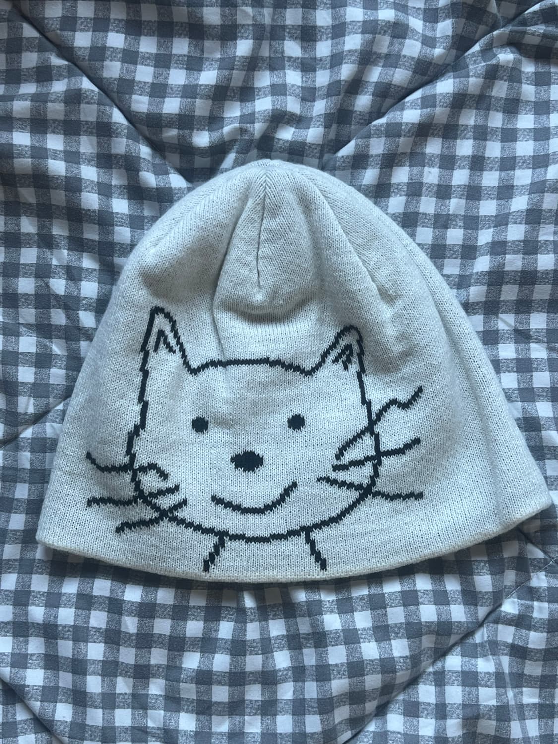 어트라이앵글 고양이 비니 상품이미지1