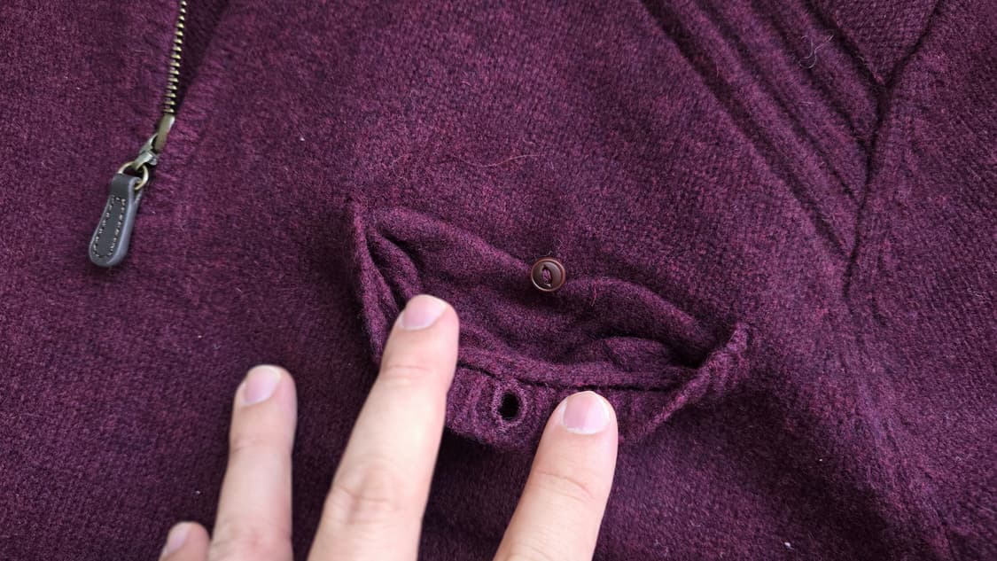 L.L.Bean 엘엘빈 메리노울 100% 니트  L~XL 상품이미지3