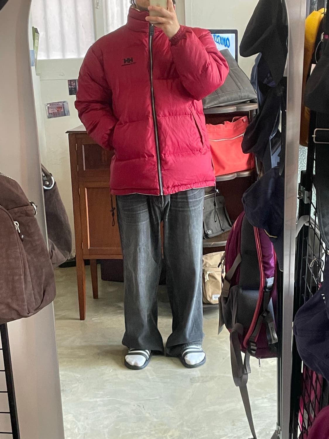 Helly Hansen 헬리한센 리버시블 패딩 L 상품이미지7
