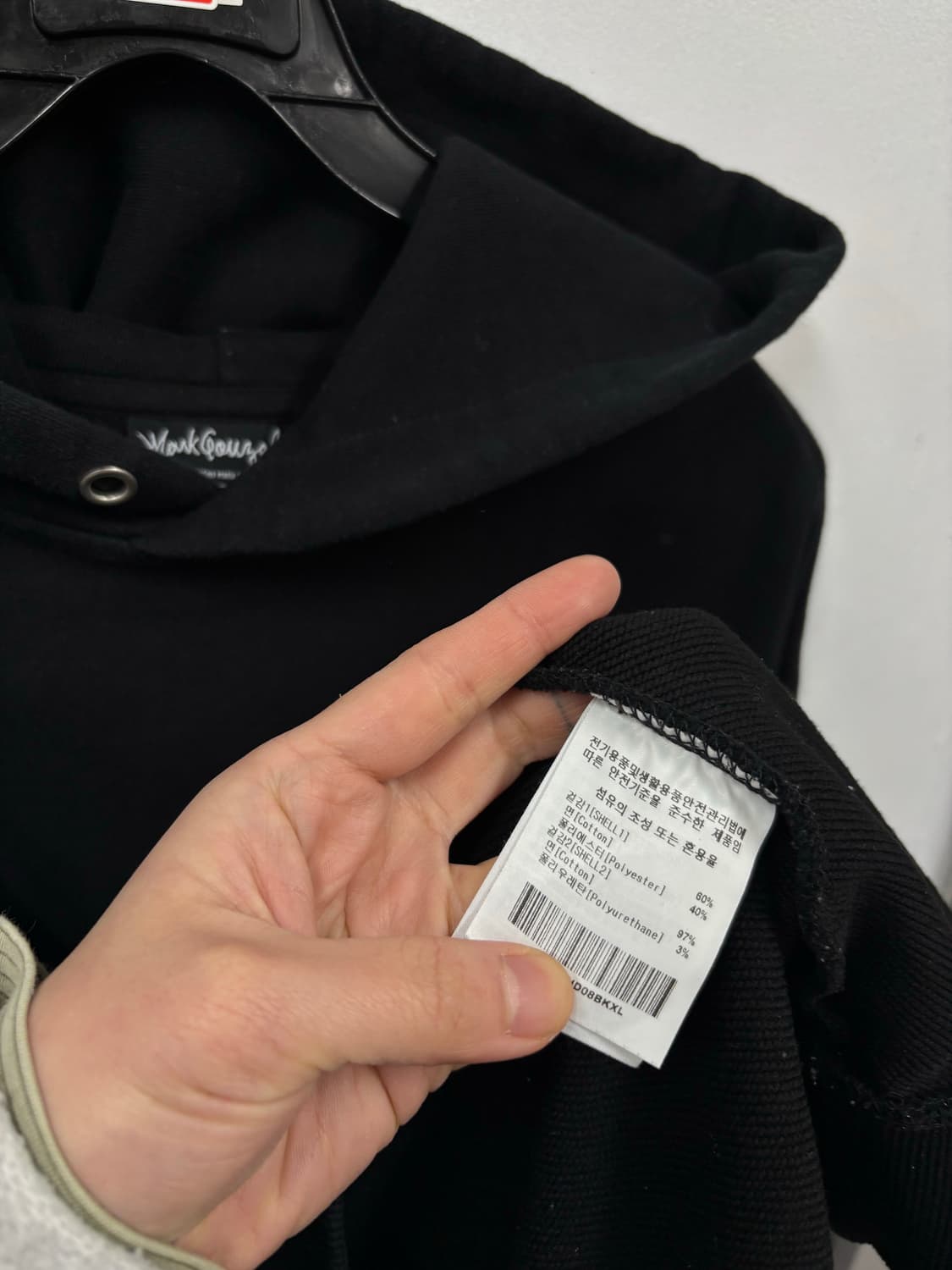 마크 곤잘레스 후드티 상품이미지5